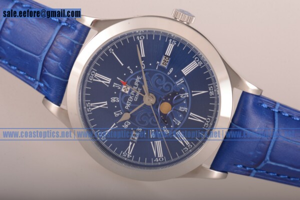 Patek Philippe Grand Complications Replica Watch Steel 5399 blu